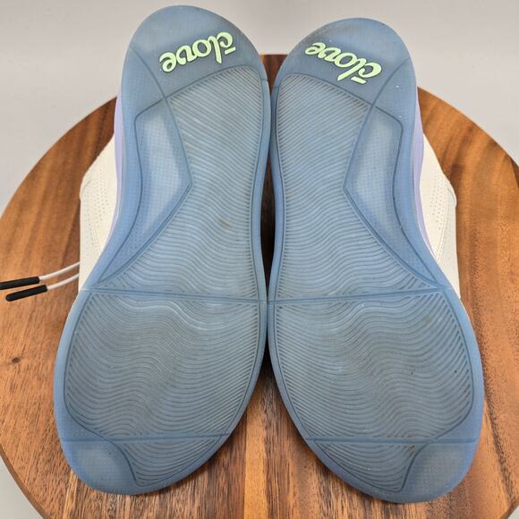 Clove Shoes Womens 8 Light Gray Low Top Drawstring Professional Nursing Sneakers - Picture 9 of 9